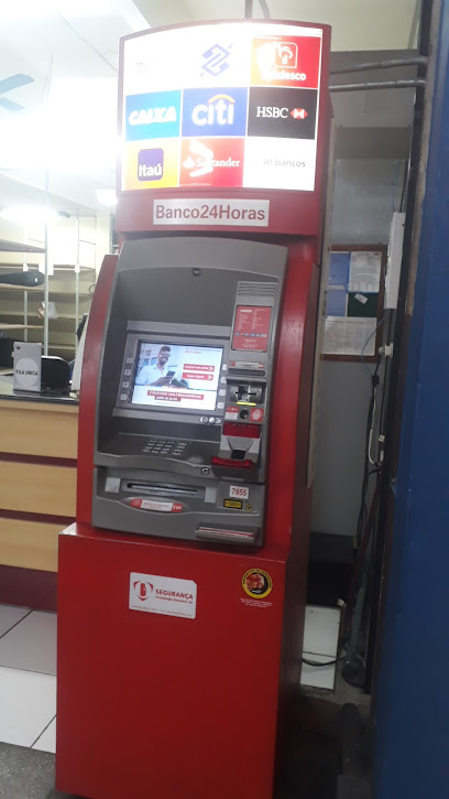 Caixa Eletrônico Banco Bradesco