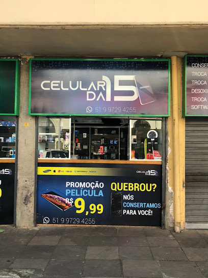 Celular da 15