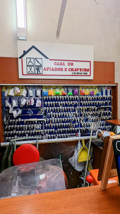 Casa do Afiador e Chaveiro
