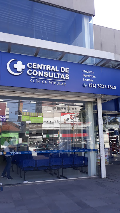 Central de Consultas - Clínica Acessível