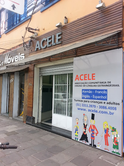 Associação Comunitária de Ensino de Línguas Estrangeiras - Acele
