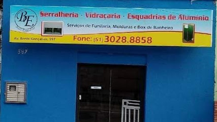 Vidraçaria E Esquadrias De Alumínio Bento Esquadrias